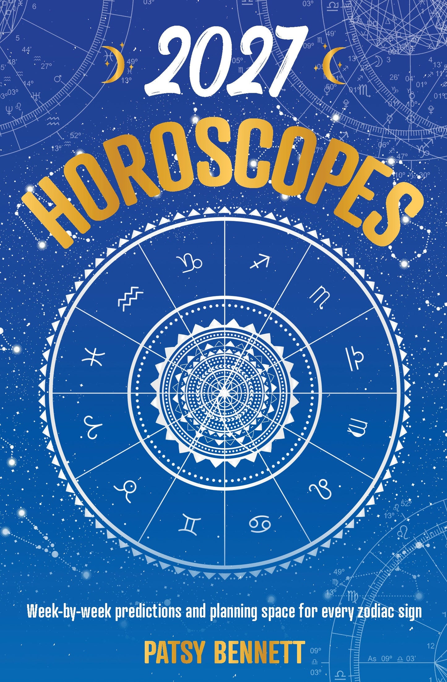 2027 Horoscopes Planner Calendar