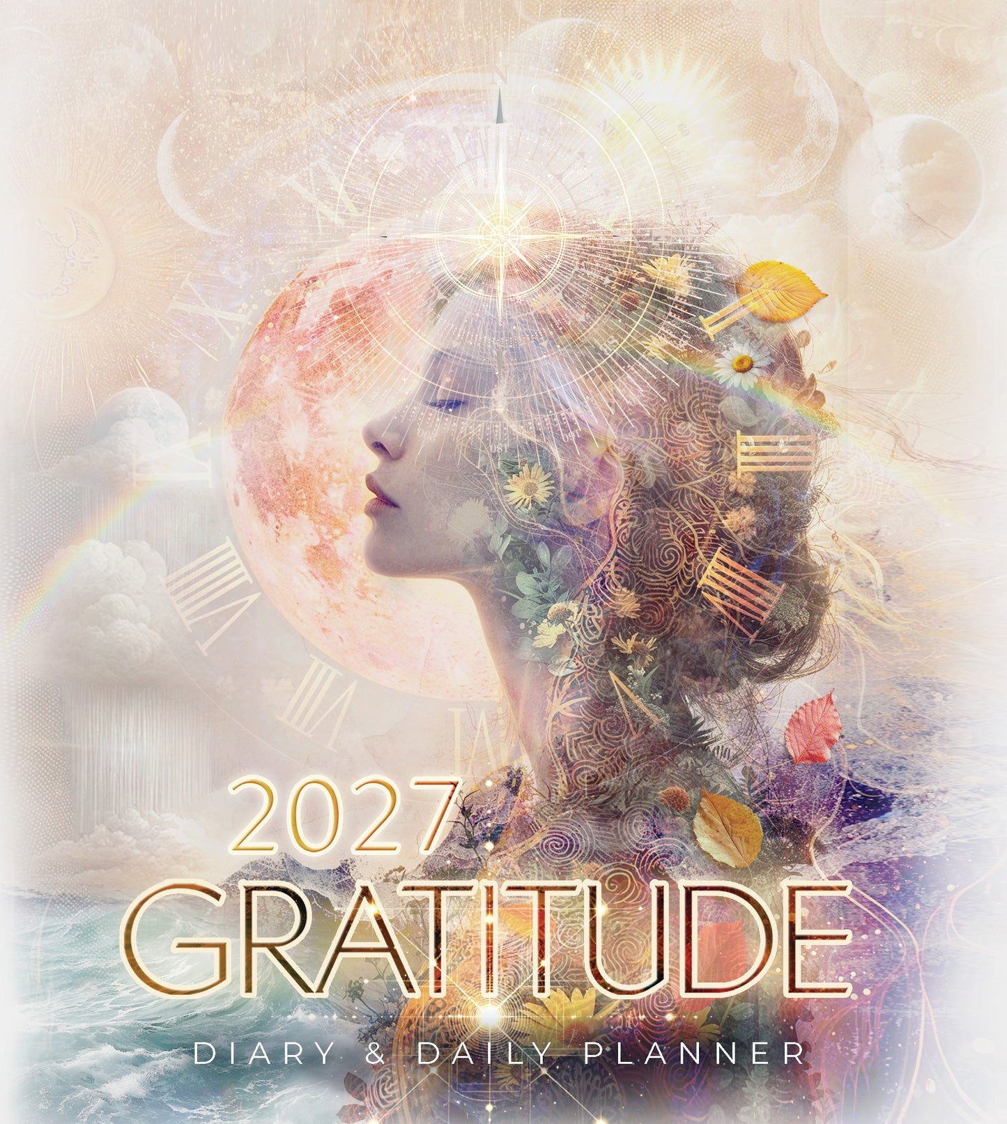 2027 Gratitude Diary & Daily Planner Calendar