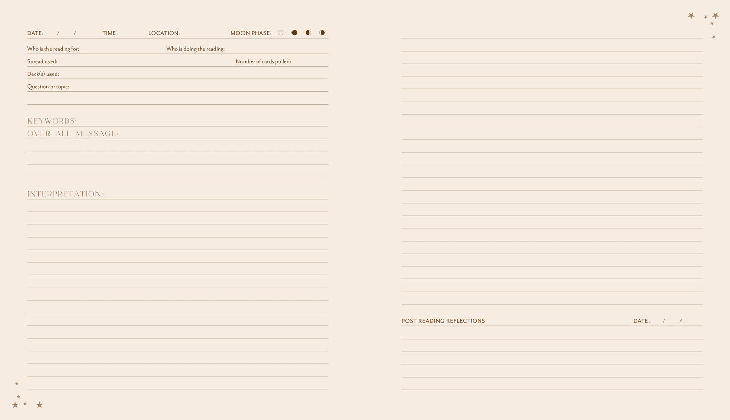 The Complete Tarot & Oracle Journal