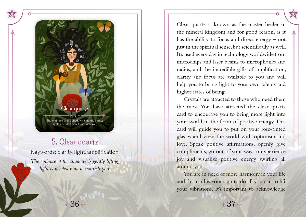 Seasons of the Witch Litha Oracle