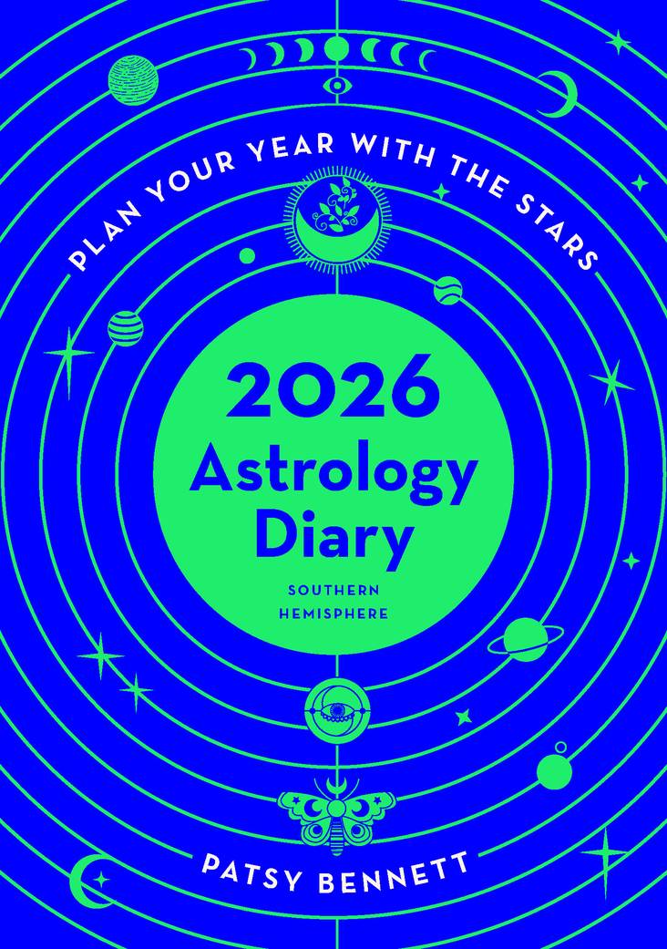 2026 Astrology Diary - Southern Hemisphere