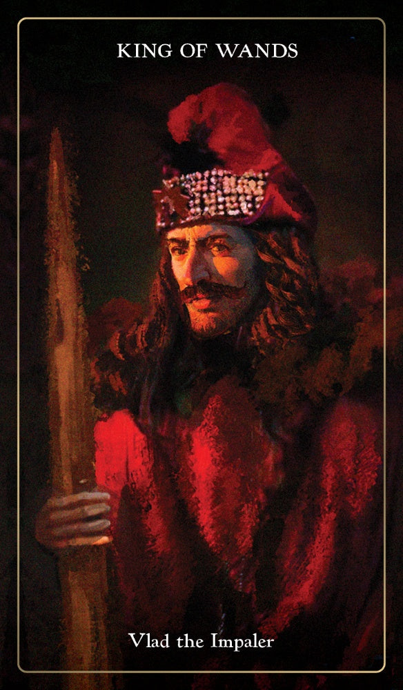 Magicians, Martyrs & Madmen Tarot