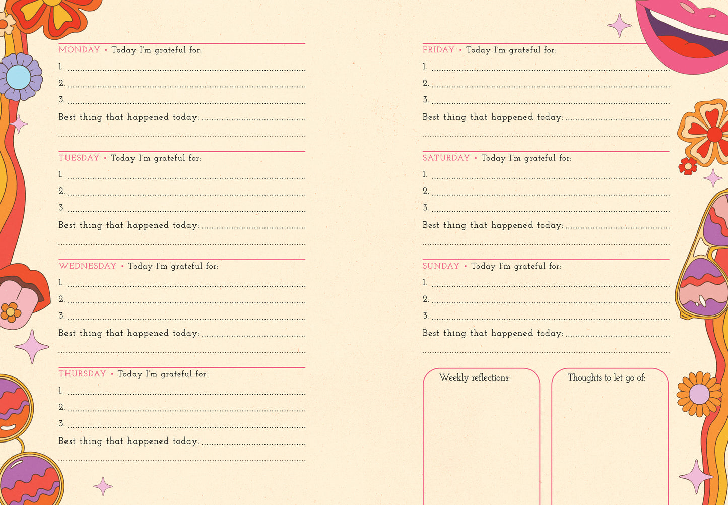 Daily Gratitude Journal