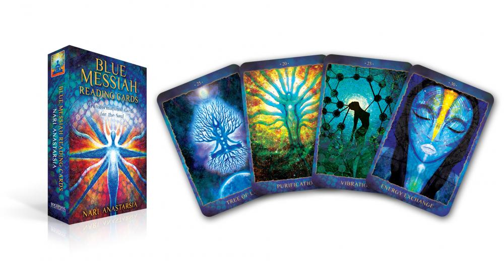 Blue Messiah Reading Cards