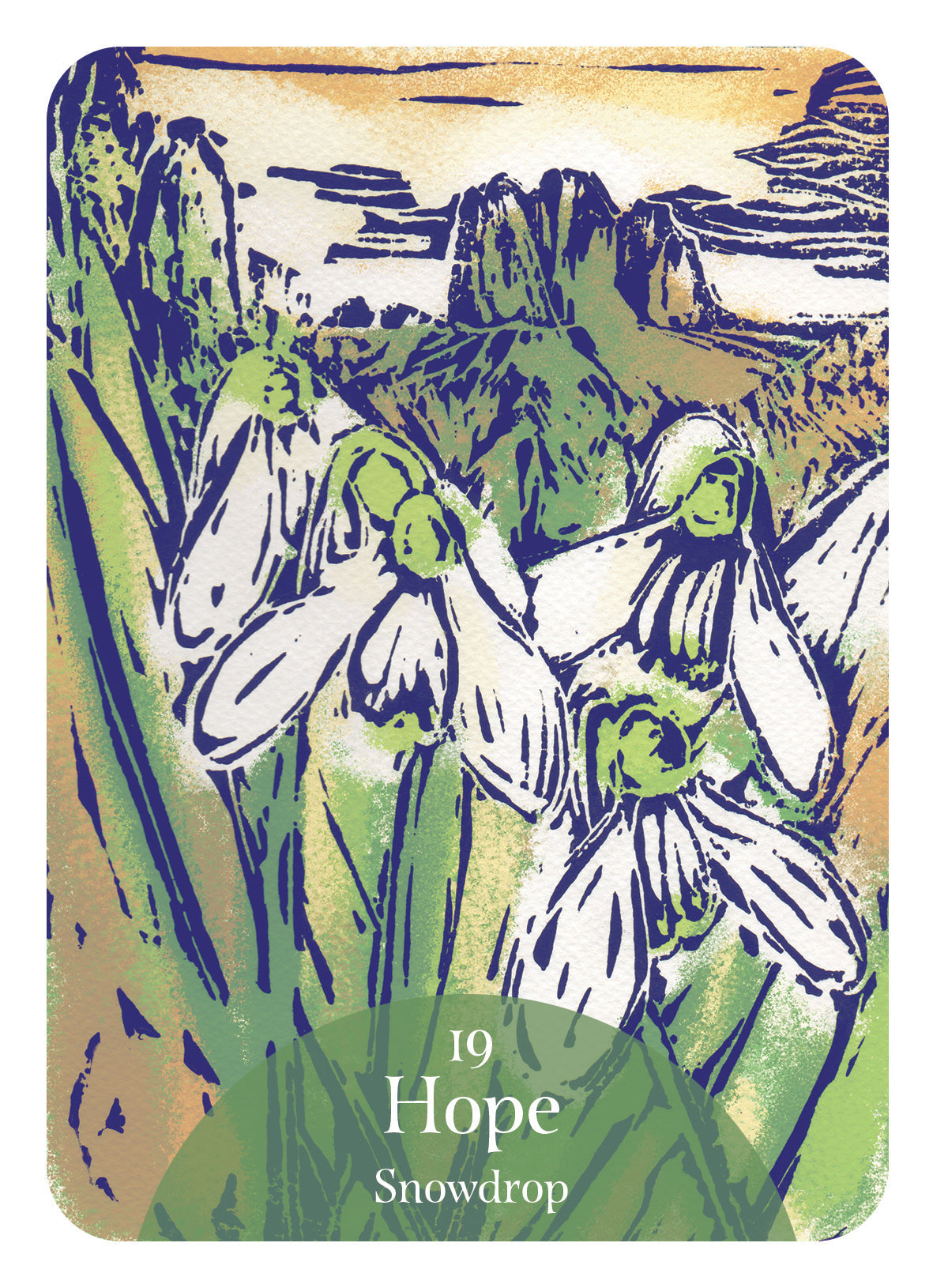 The Language of Flowers Oracle