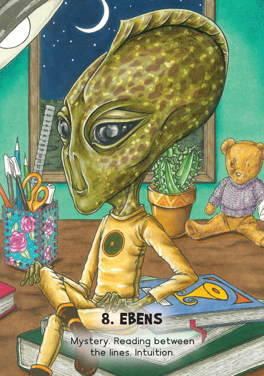 Mystic Martian Oracle