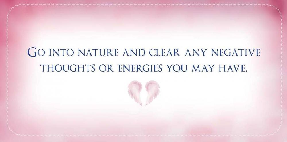 Motivational quote on a pink background with heart shapes.
