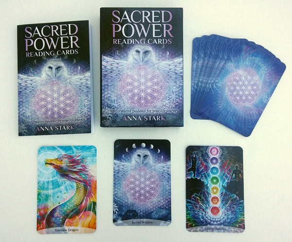 Oracle Deck Review: Sacred Power Reading Cards