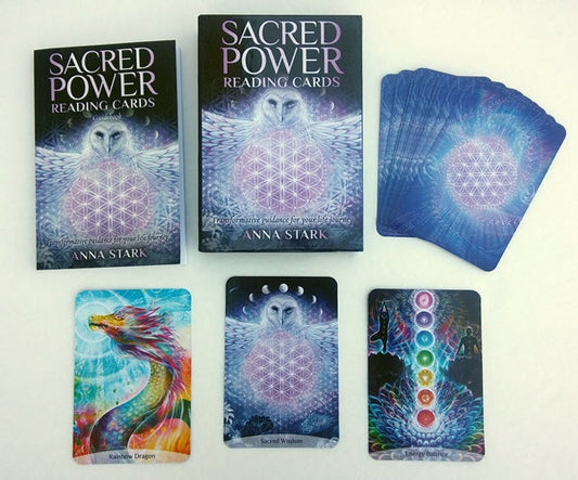 Oracle Deck Review: Sacred Power Reading Cards