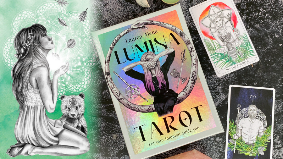 Lumina Tarot ~ Review and walkthrough