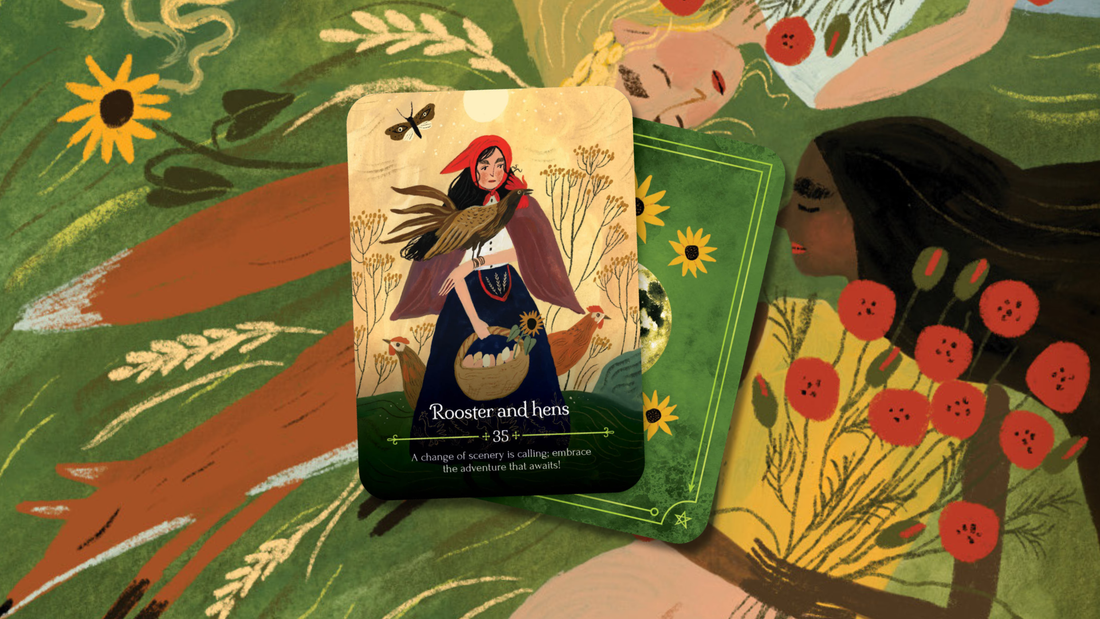 Lammas Oracle Review from The Seasons of the Witch Oracle Series