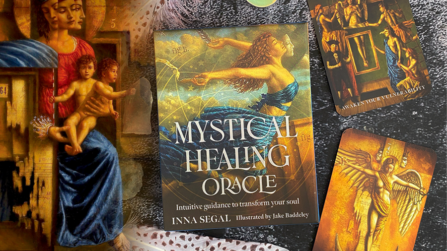 Mind, Body & Soul Ezine Card Deck Review: Mystical Healing Oracle
