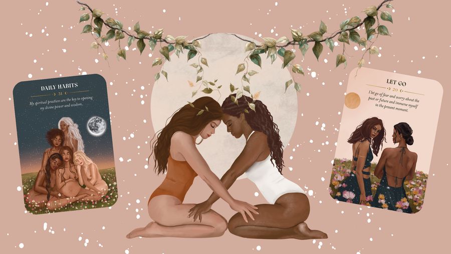 Feminine Wisdom Oracle Unboxing & Review!