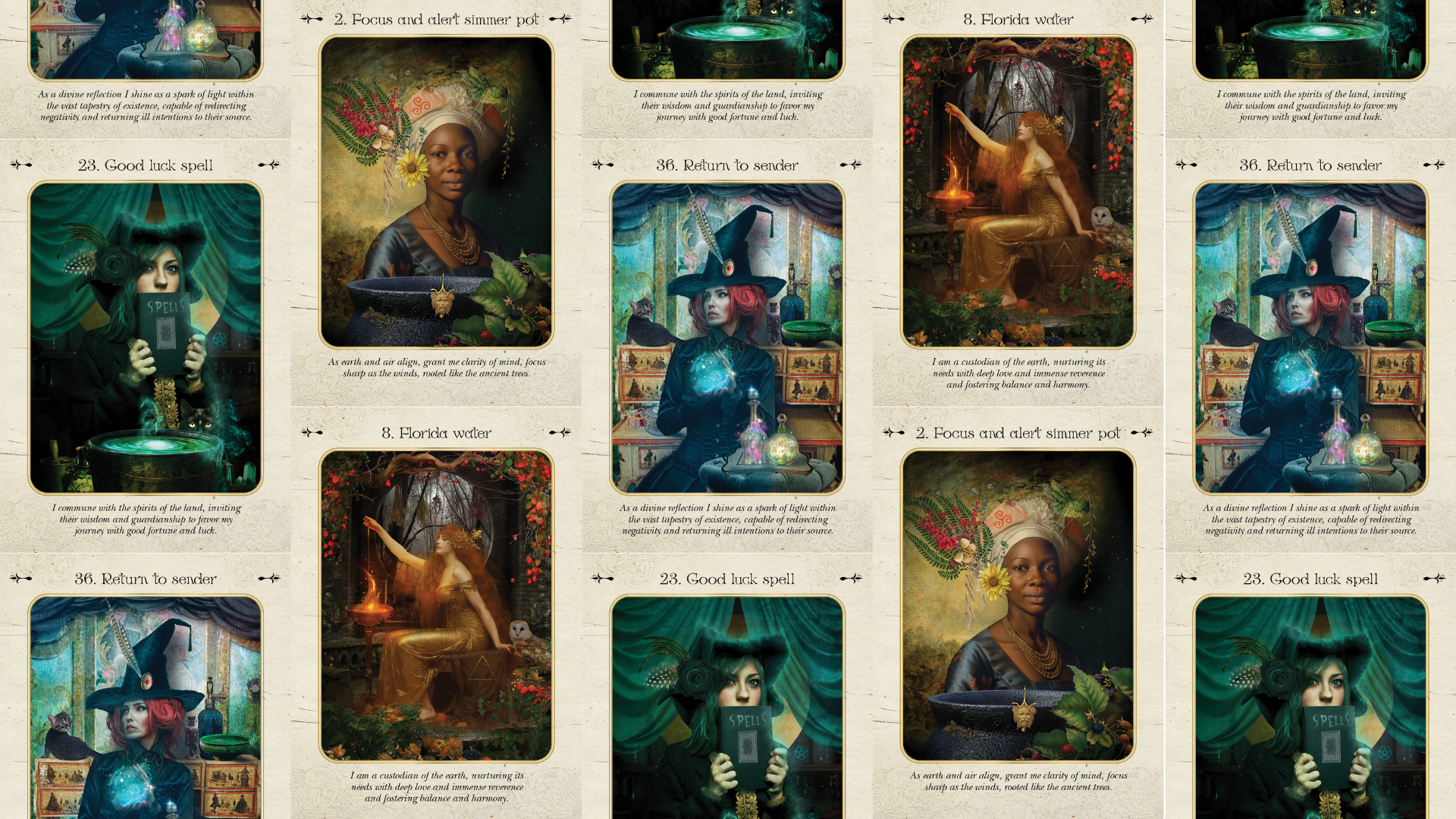 Kitchen Witch Oracle Review | Unlock Natural Magic with Jena ...