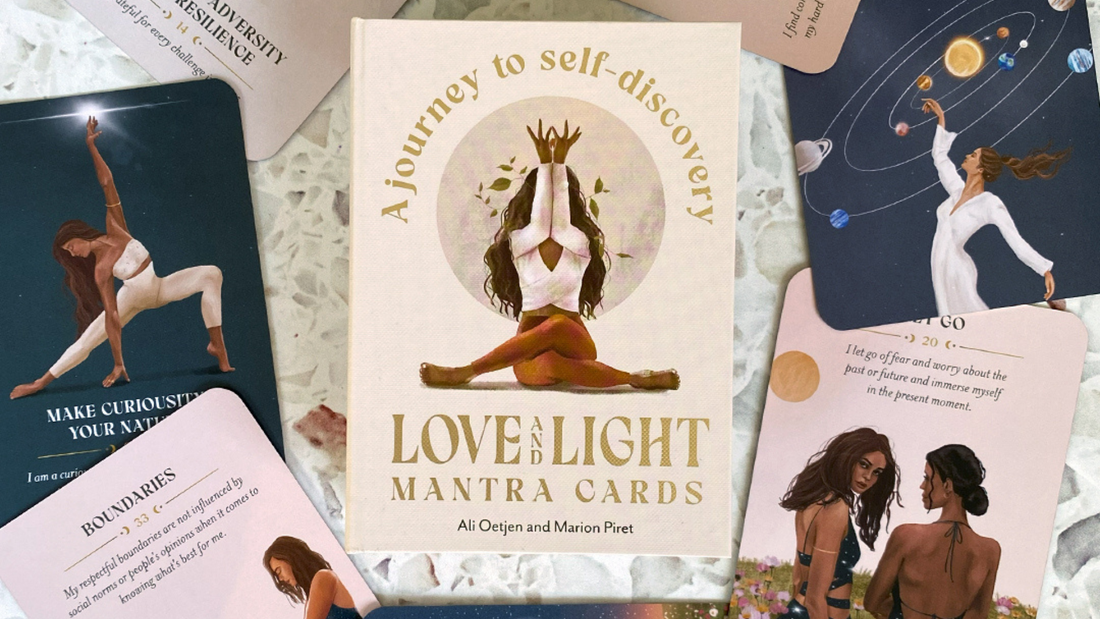 Love & Light Mantra Cards | Walk Through & Review!