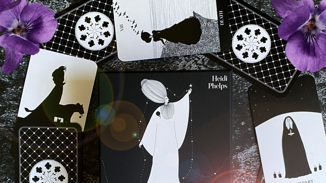 Black Violet Tarot ~ Review and Walkthrough