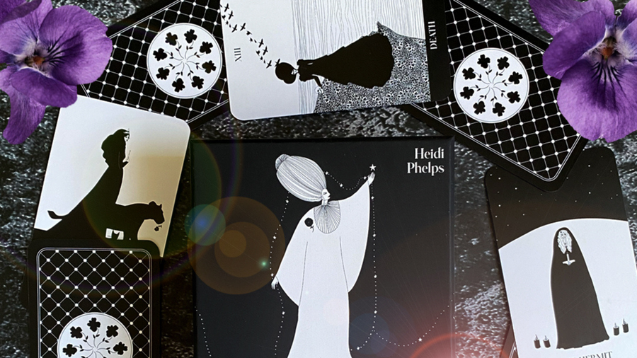 Black Violet Tarot ~ Review and Walkthrough