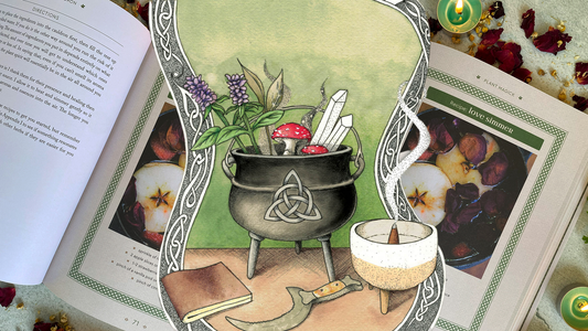 Celtic Cauldron by Nicola McIntosh