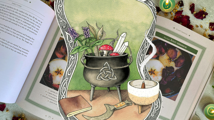 Celtic Cauldron by Nicola McIntosh