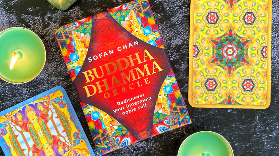 Buddha Dhamma Oracle | Walk Through & Review!