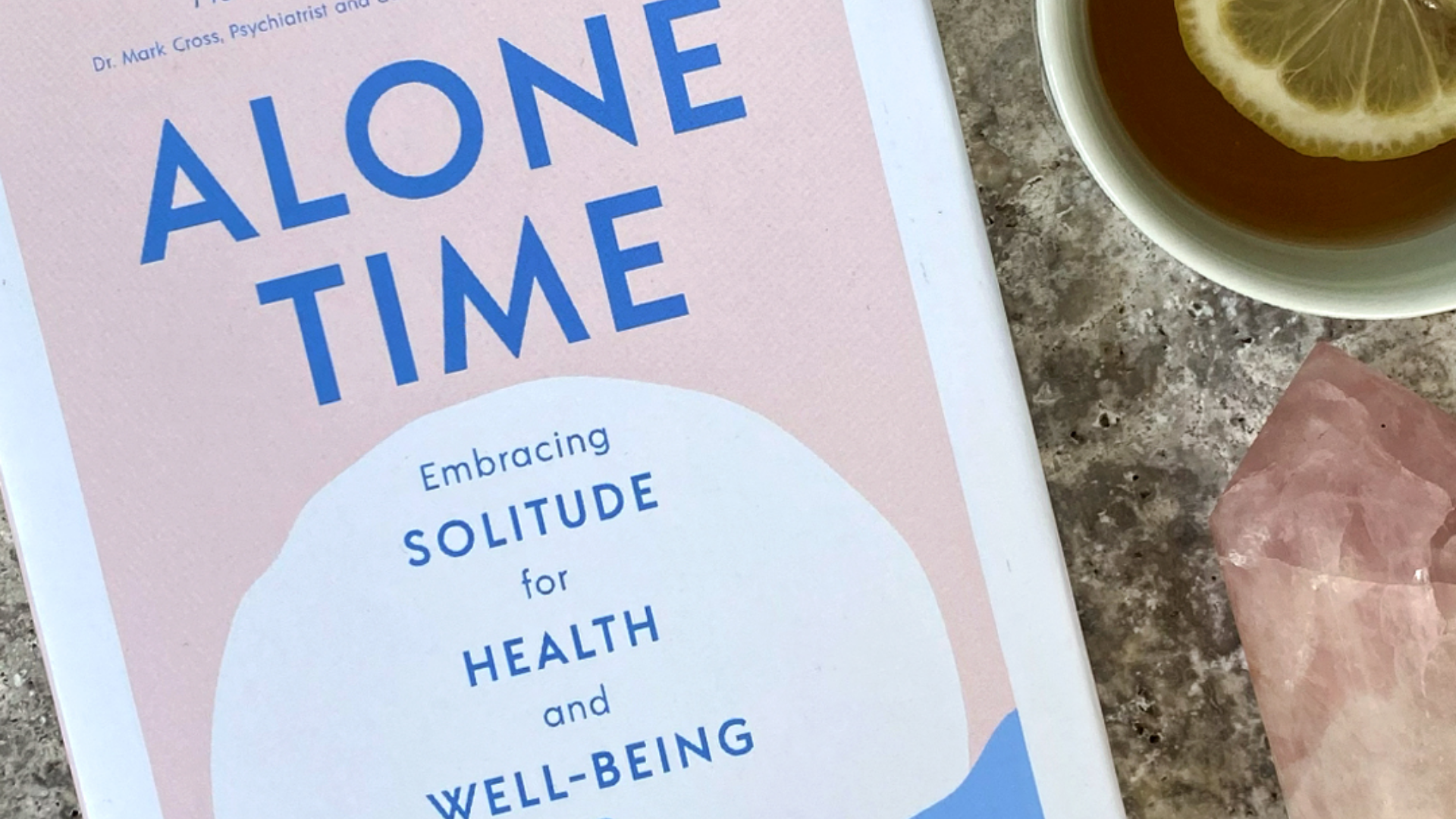 A Review of Alone Time by Dr Sybil Geldart