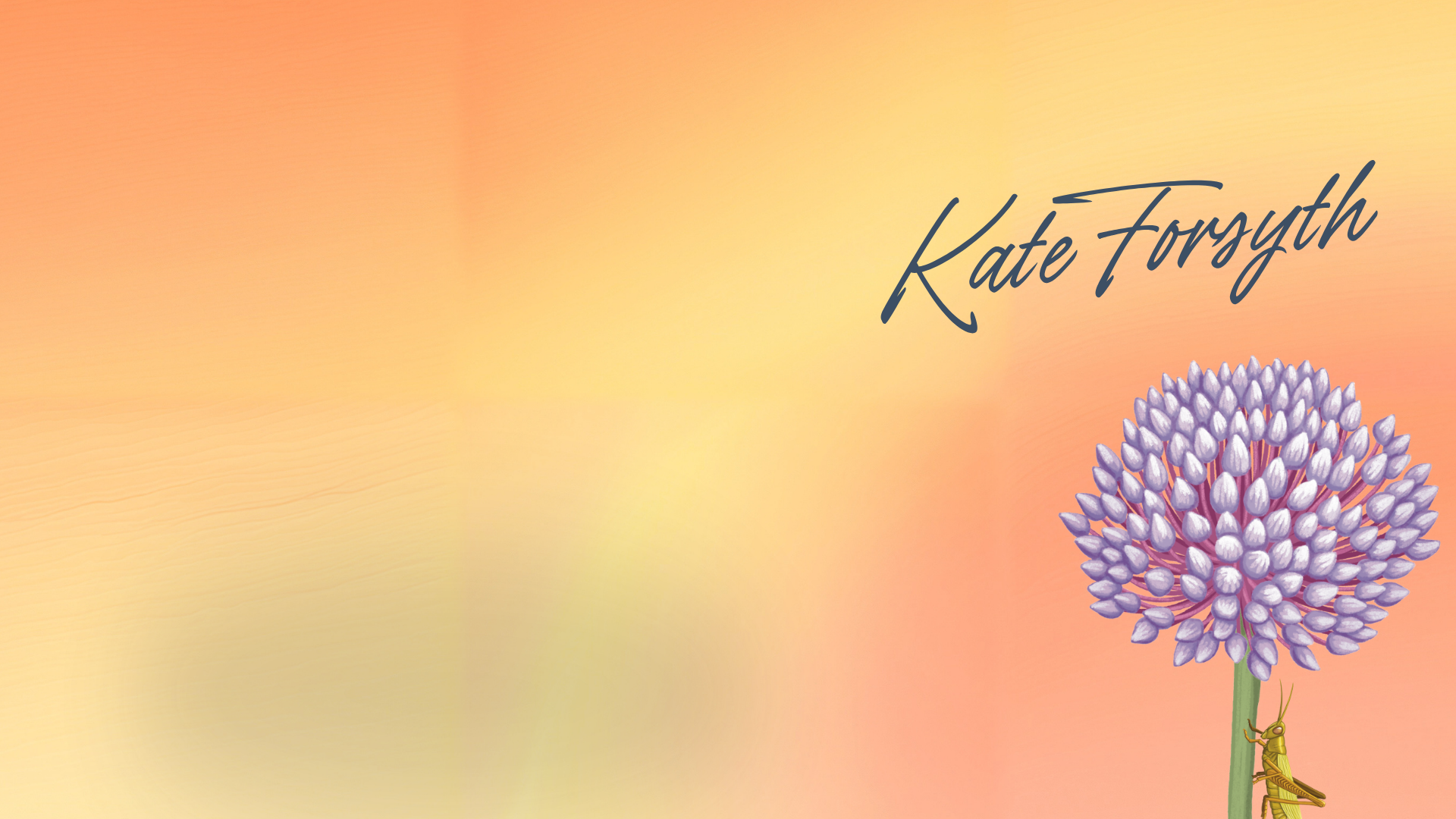 Kate Forsyth Author Event - Canterbury Chapters | UK
