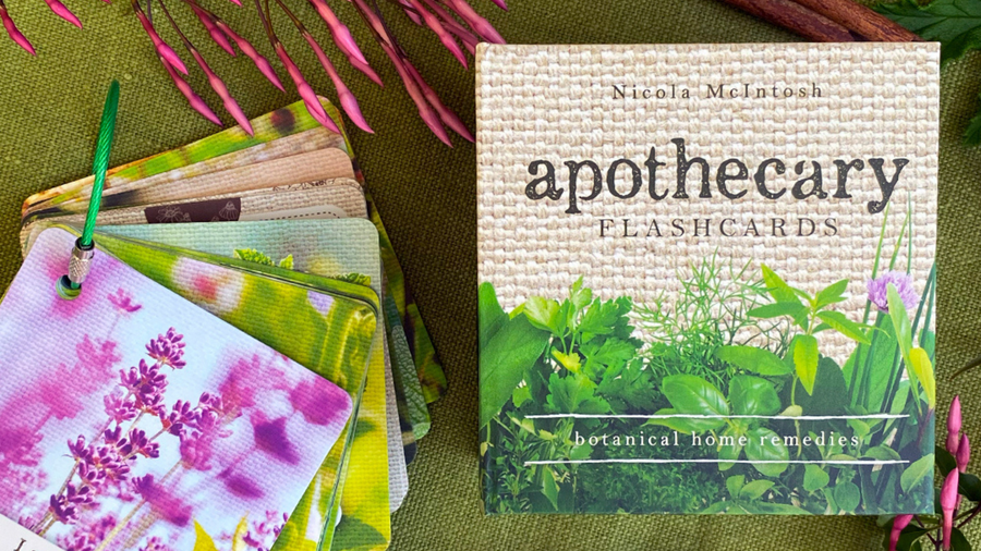 Apothecary Flashcards Review from Queen Auset Heru