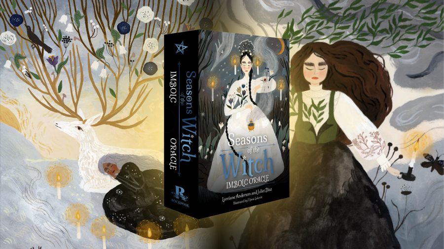 Queen Auset heru reviews Seasons of the Witch Imbolc