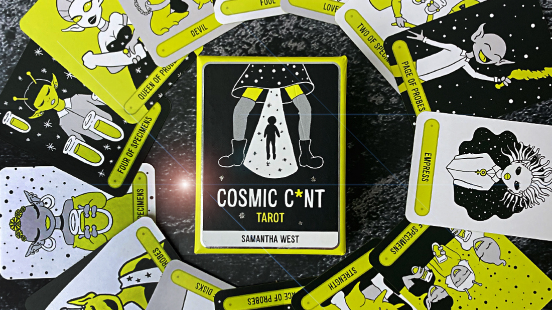 Cosmic C*nt Tarot Review