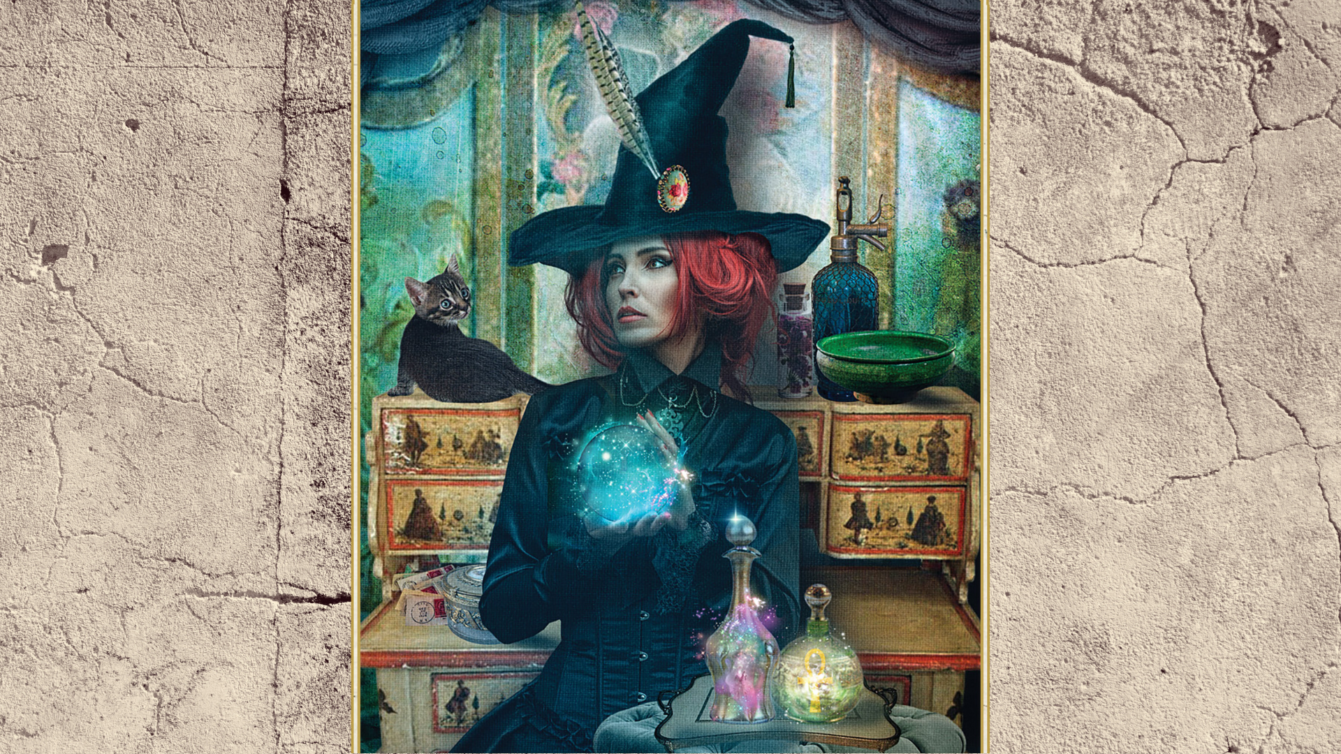 Kitchen Witch Oracle Review: Unlock the Magic of Herbs & Spices
