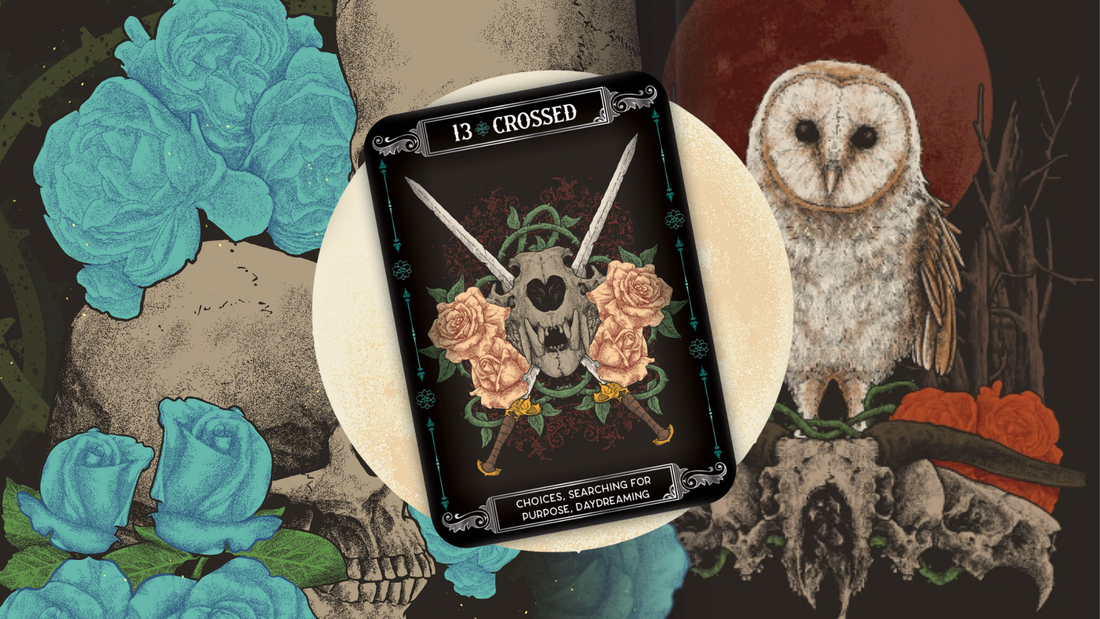 Queen Auset Heru Reviews Earth and Bone Oracle