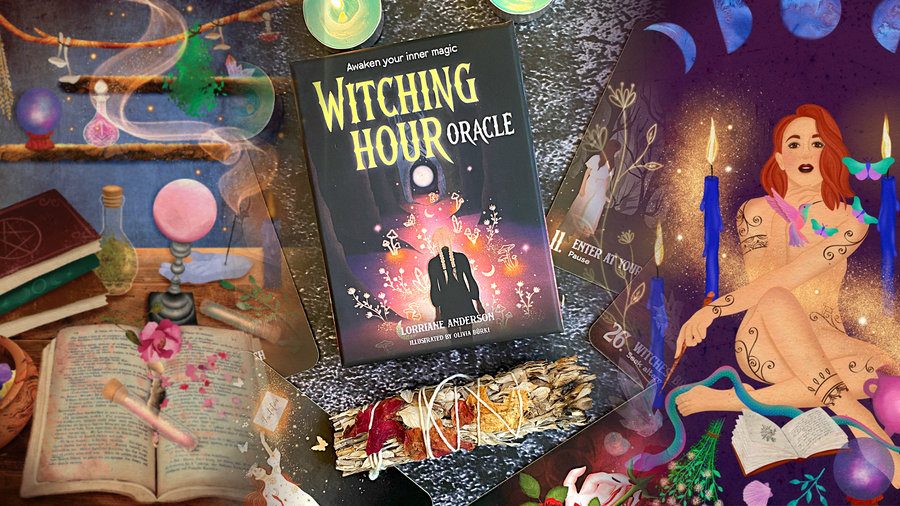 Queen Auset Heru Reviews Witching Hour Oracle