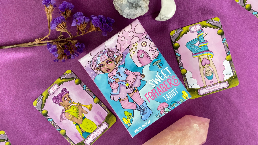 Sweet Forager's Tarot Review