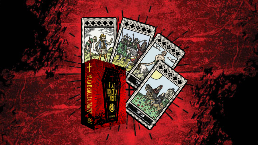 Vlad Dracula Tarot Review