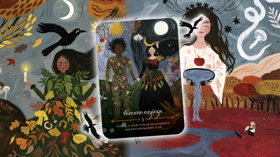 Seasons of the Witch, Mabon Oracle Review