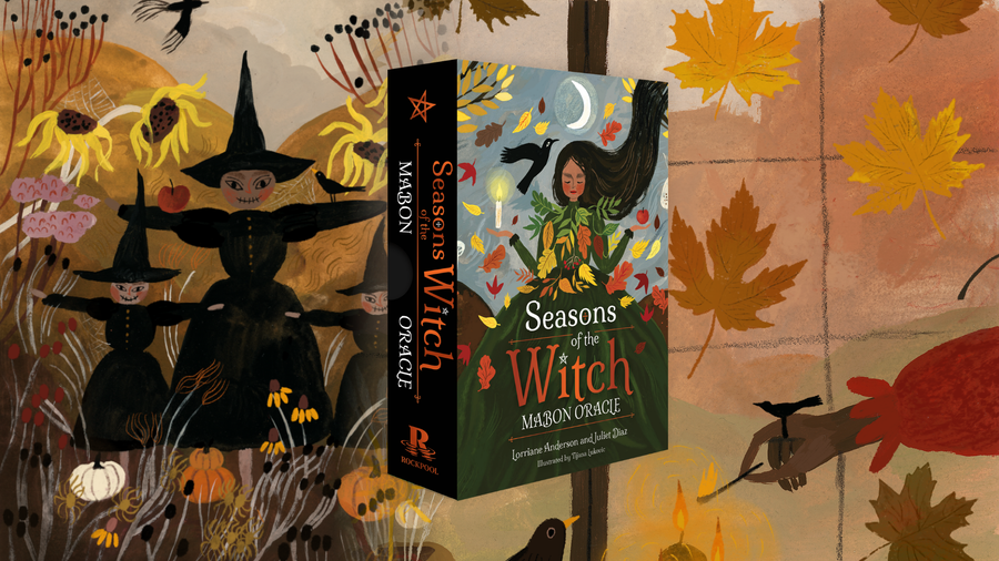 SOTW Mabon Oracle by Rockpool publishing