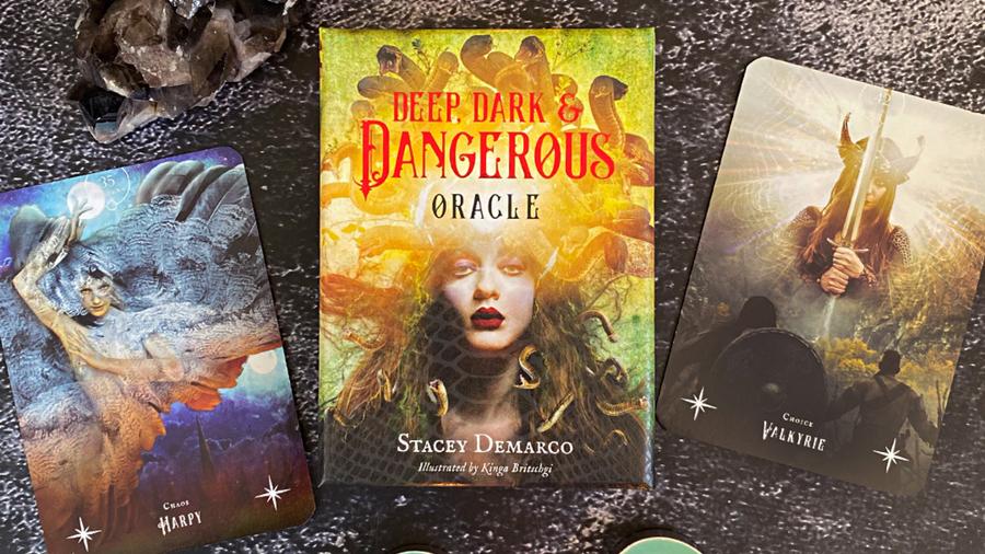 Deep, Dark & Dangerous Oracle