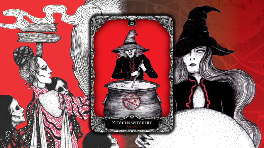 Embracing Magic and Intuition with Oracle of the Witch: A Spiritual Guide