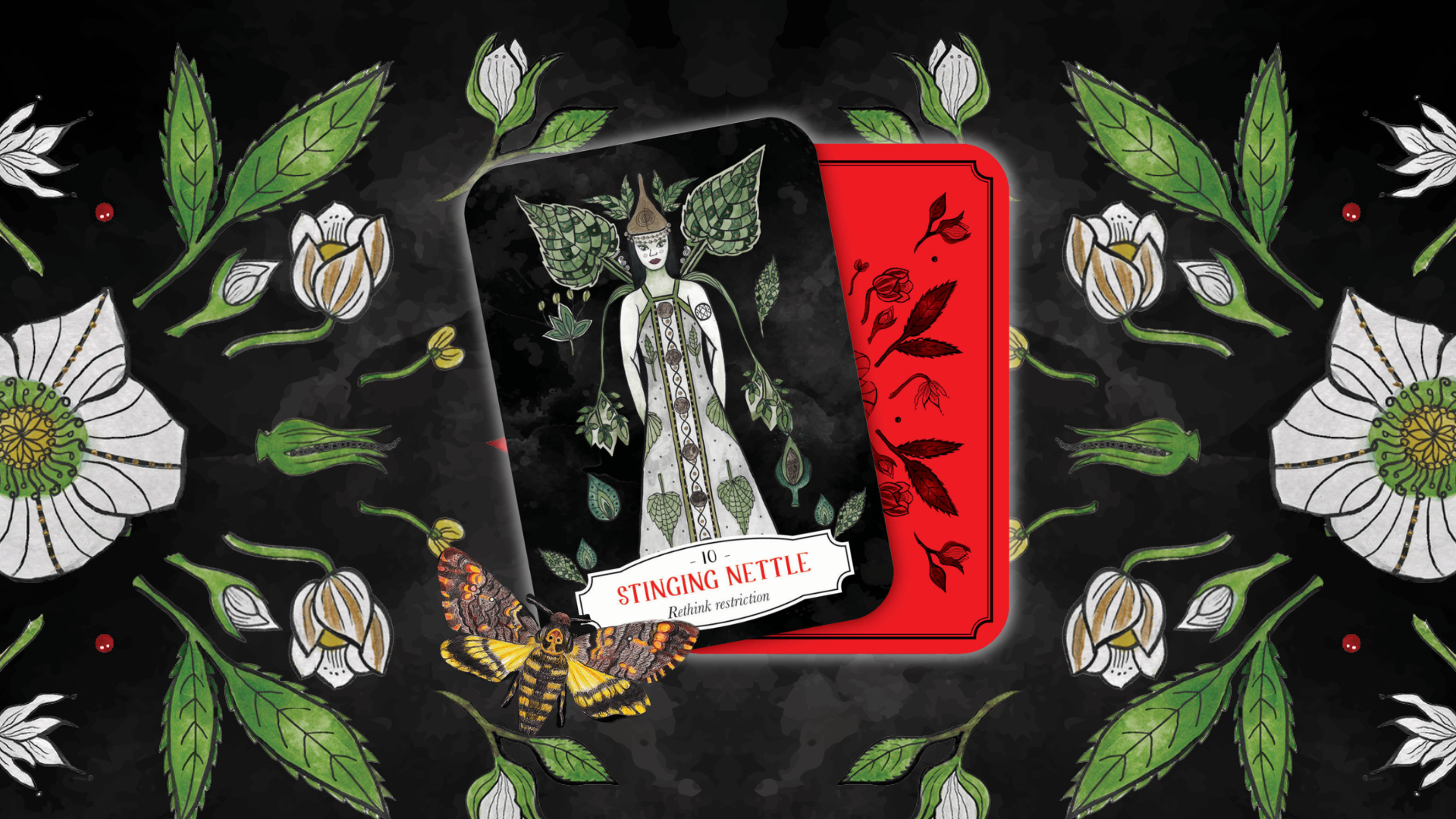 Exploring the Dark Magic of the Deadly Apothecary Oracle with Tarotopia