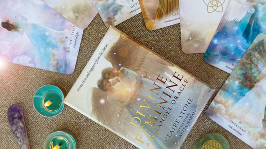 Divine Feminine Archangel Oracle & Enchanted Earth Oracle Review