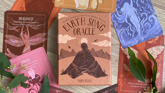 Earth Song Oracle Unboxing & Full Flip Through