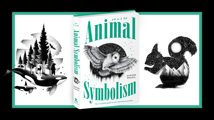 An A to Z of Animal Symbolism ~ Book Review