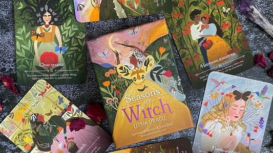 Seasons Of The Witch: Litha Oracle! | Walk Through & Review!