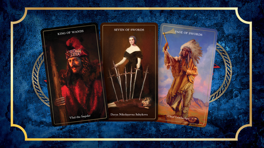 Magicians, Martyrs and Madmen Tarot: A Beginner’s Guide to History, Spirit and Symbolism