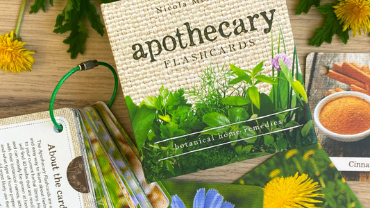 Apothecary Flashcards A Modern Tool for Herbal Wisdom and Spiritual Connection
