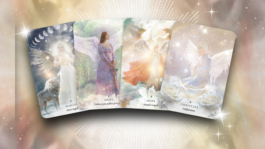 Divine Feminine Archangel Oracle & Enchanted Earth Oracle Review