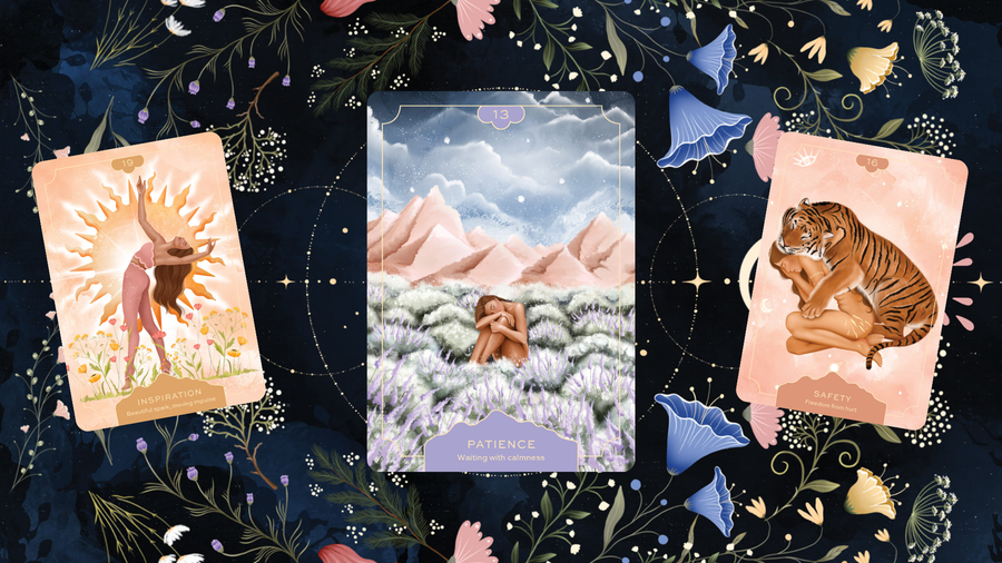 Feminine Wisdom Oracle Unboxing & Review!