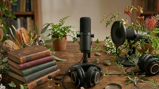 The Language of Plants, Flowers & Botanical Alchemy with Cheralyn Darcey