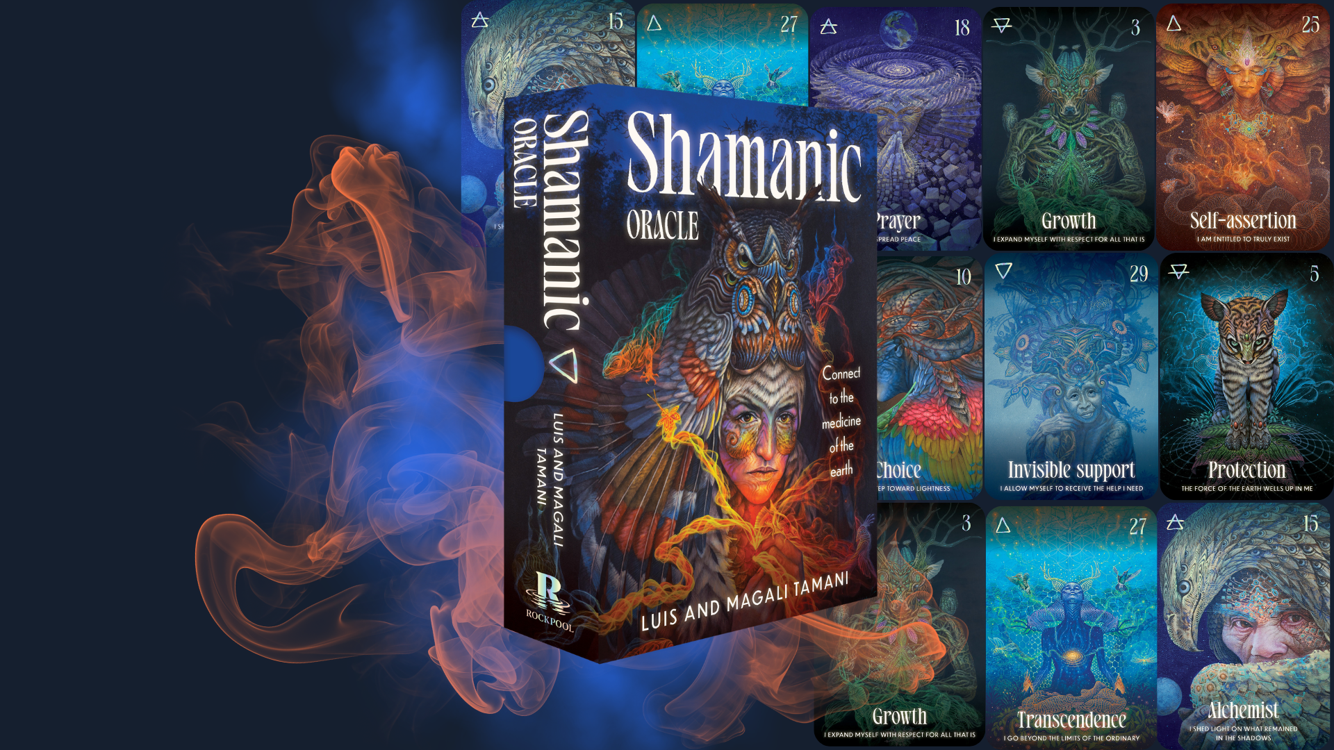 Shamanic Oracle by Luis Tamani | Spiritual Oracle Deck Review & Insights