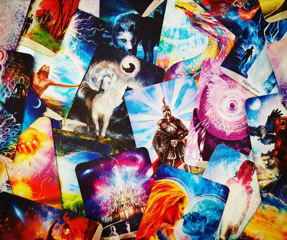 Sacred Power Reading Cards - French Review